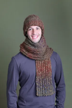 Ramstar Falls Hat And Scarf Pattern (Knit)