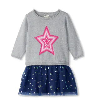 Star Girl Tutu Sweater Dress