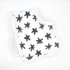 Starry Eyed Burp Cloth - Organic Cotton