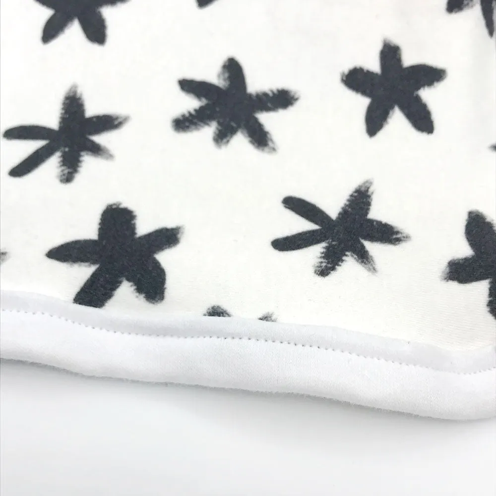 Starry Eyed Burp Cloth - Organic Cotton