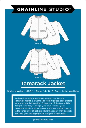 Tamarack Jacket Pattern Sizes 14-30 Pattern