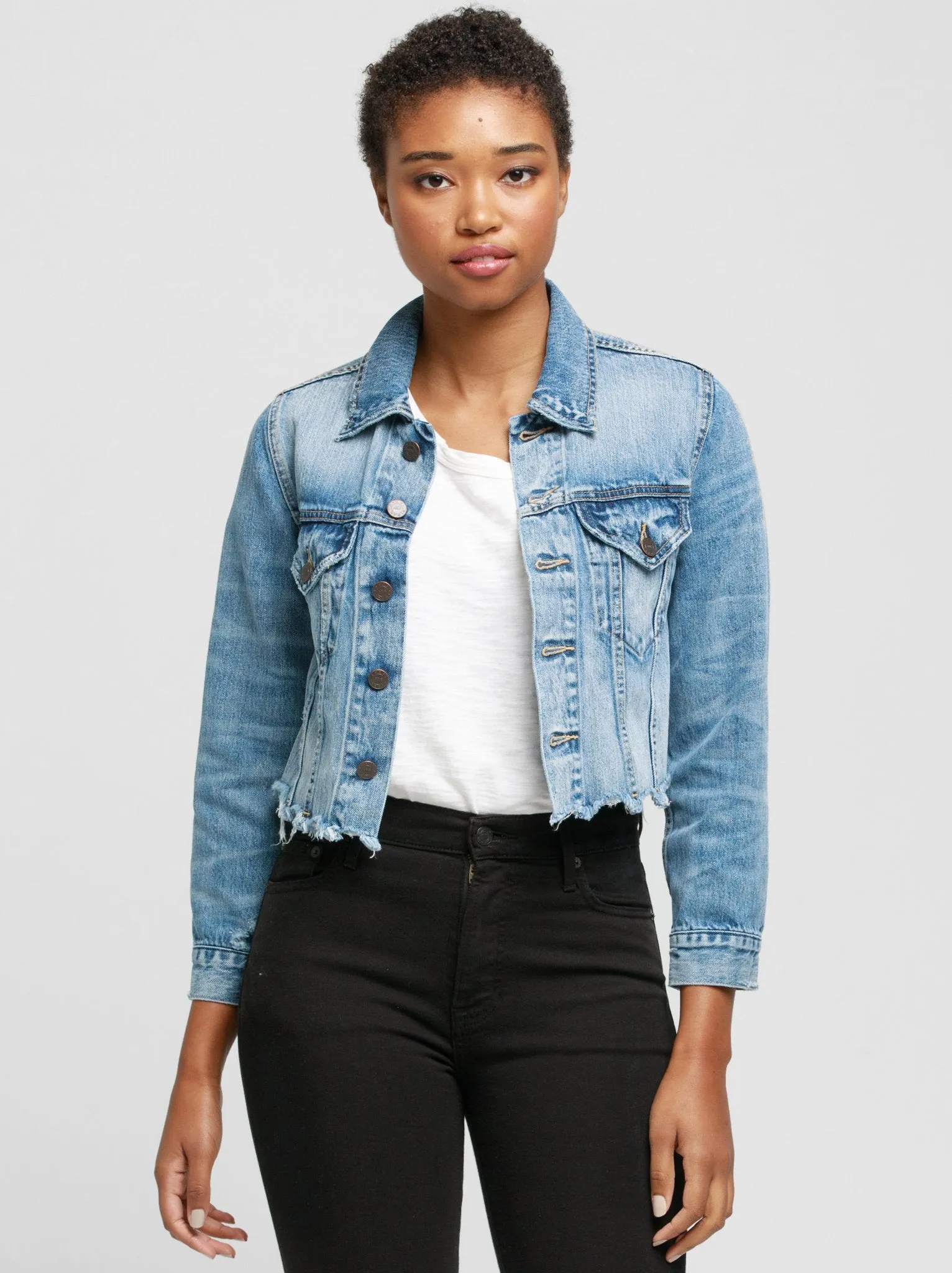 The Naibi Cropped Jacket