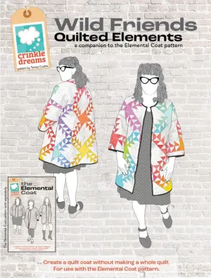 Wild Friends Quilted Elements