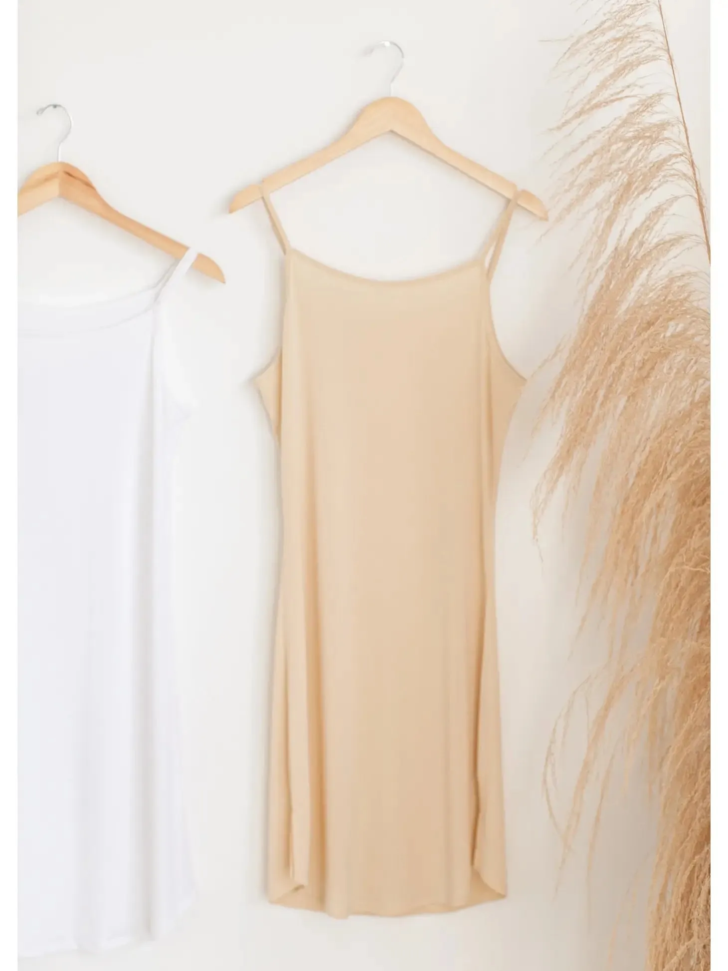 Women's Adjustable Nude Slip