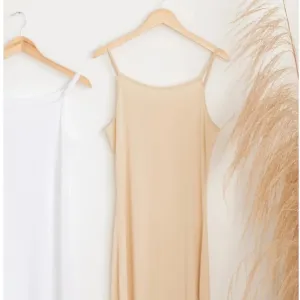 Women's Adjustable Nude Slip