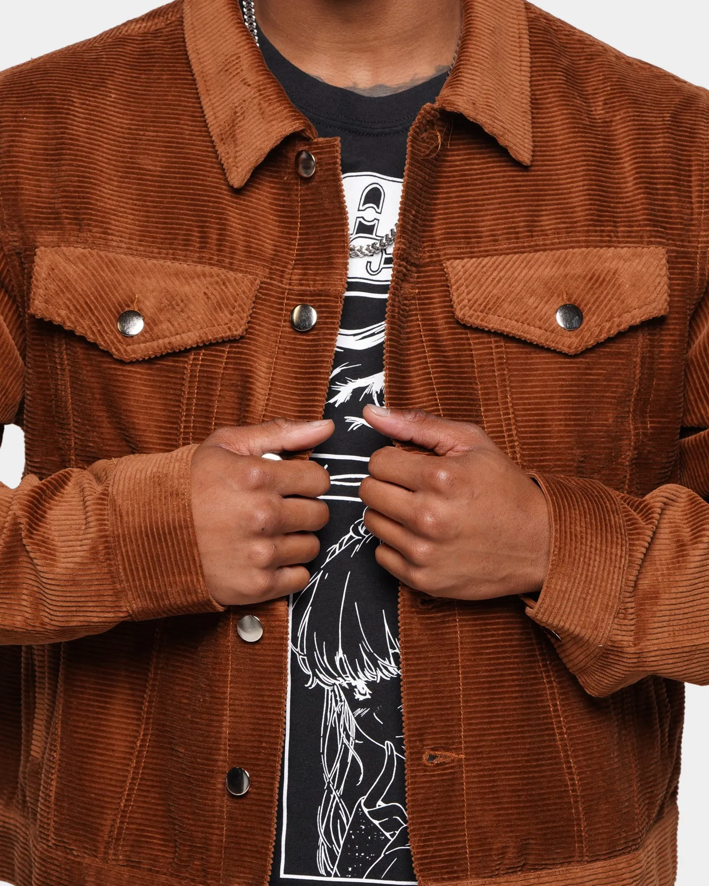 XXIII Sure Cord Jacket Brown