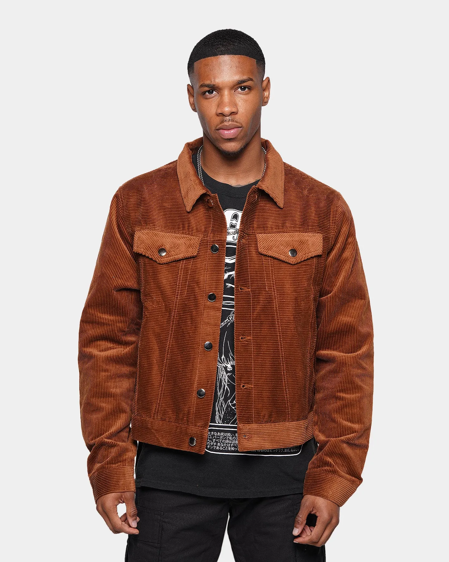 XXIII Sure Cord Jacket Brown